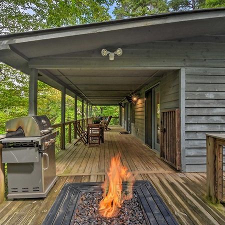 Вілла Cozy Clayton Cabin With Deck And Mountain Views! Екстер'єр фото