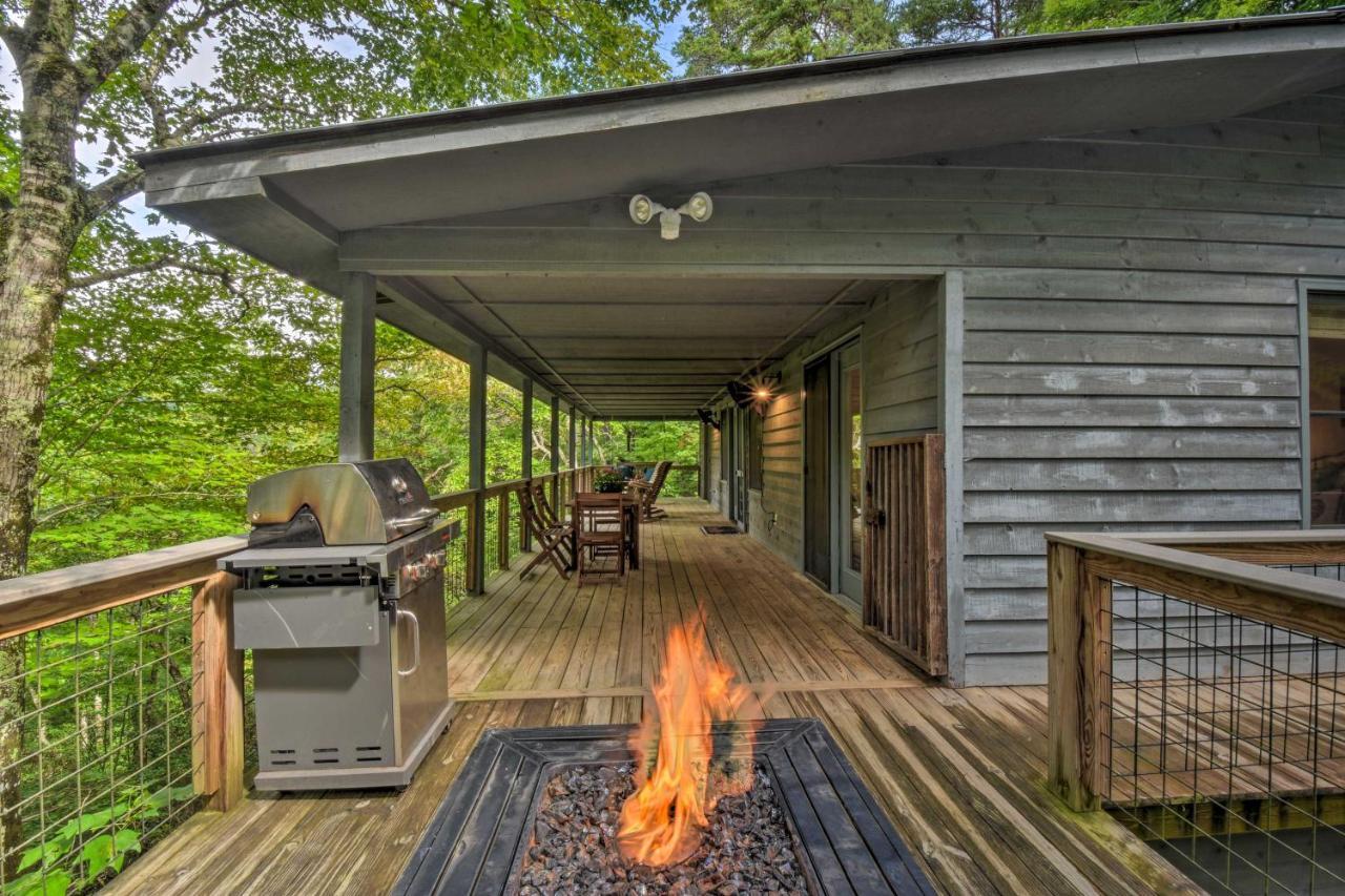 Вілла Cozy Clayton Cabin With Deck And Mountain Views! Екстер'єр фото