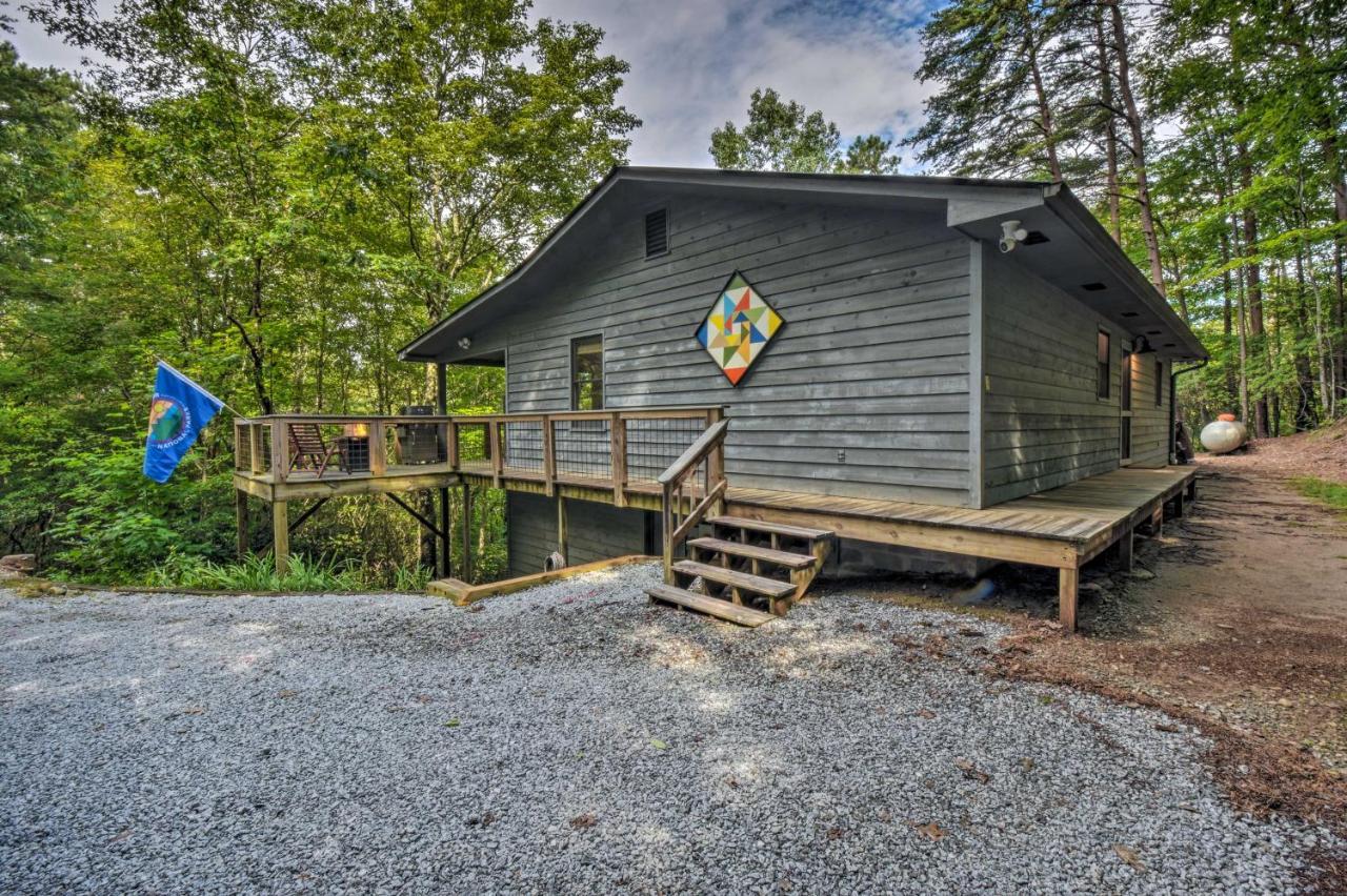 Вілла Cozy Clayton Cabin With Deck And Mountain Views! Екстер'єр фото