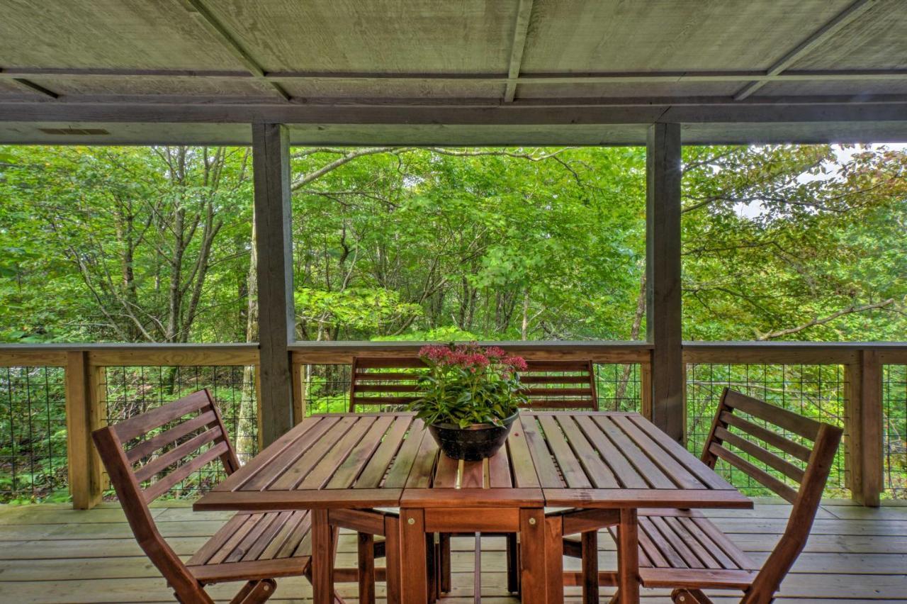 Вілла Cozy Clayton Cabin With Deck And Mountain Views! Екстер'єр фото